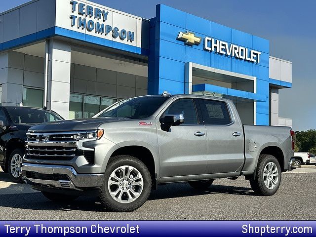 2025 Chevrolet Silverado 1500