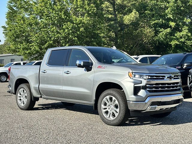 2025 Chevrolet Silverado 1500