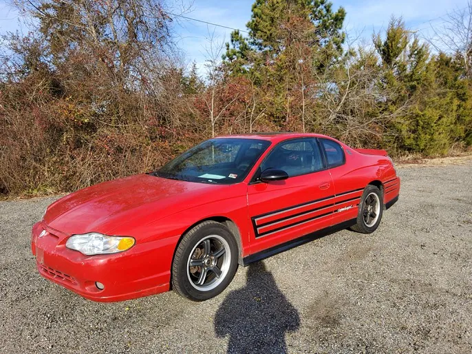 2004 Chevrolet Monte Carlo