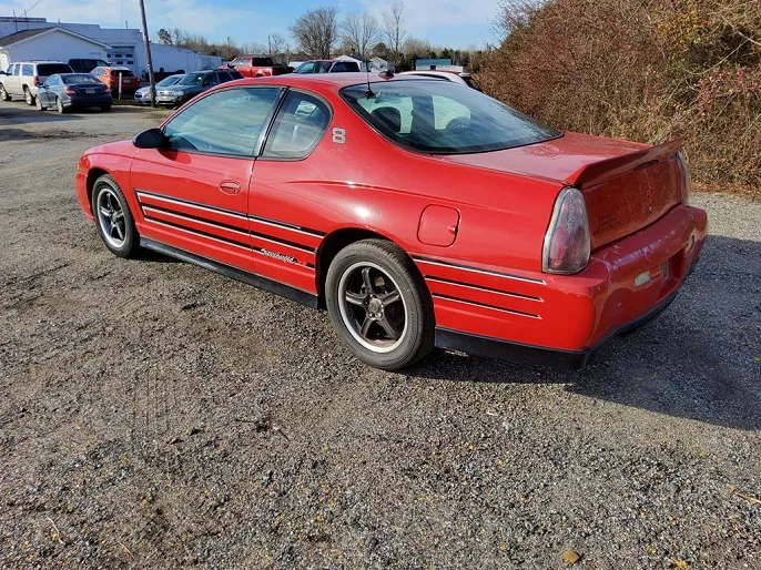 2004 Chevrolet Monte Carlo
