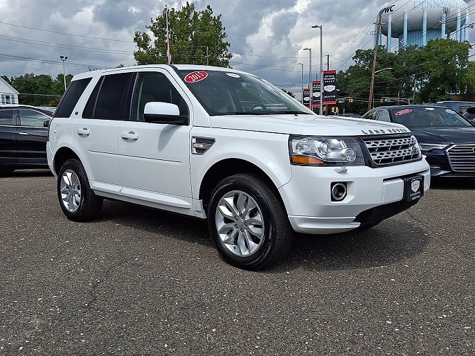 2015 Land Rover LR2