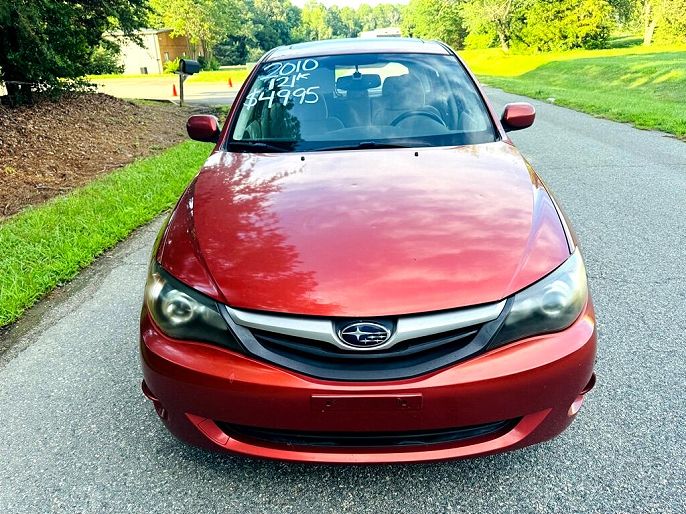 2010 Subaru Impreza