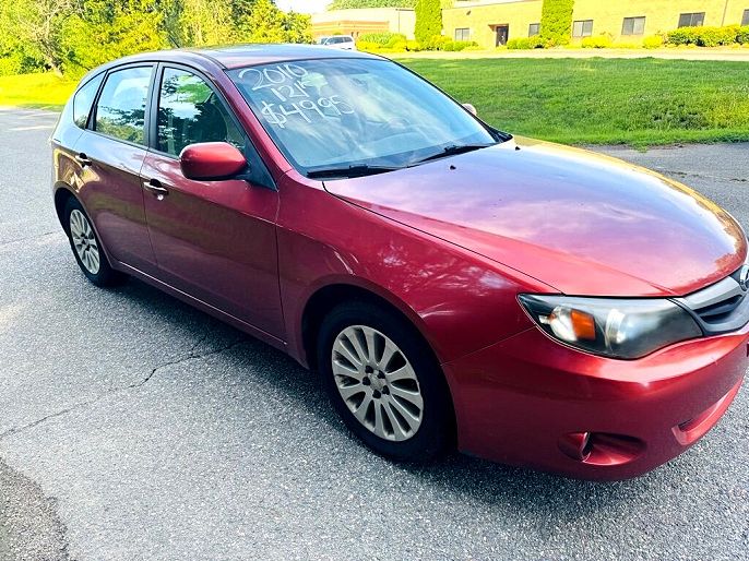 2010 Subaru Impreza