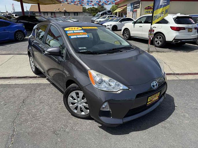 2014 Toyota Prius c