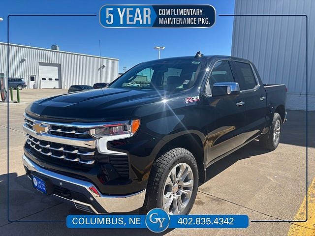 2025 Chevrolet Silverado 1500