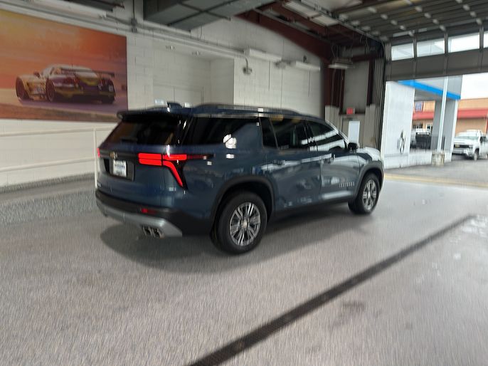 2025 Chevrolet Traverse