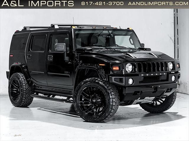 2009 Hummer H2 Luxury image 0