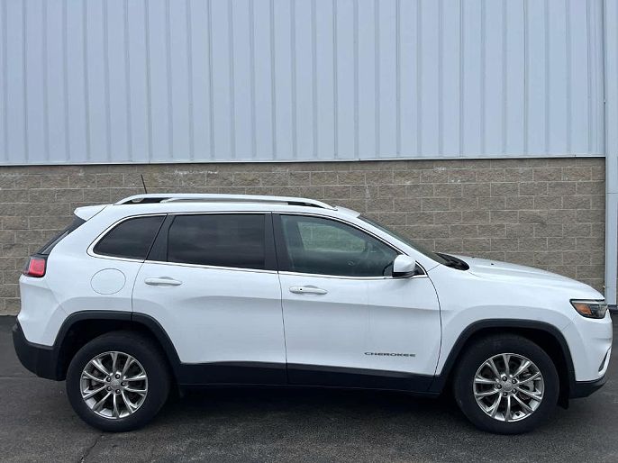 2021 Jeep Cherokee