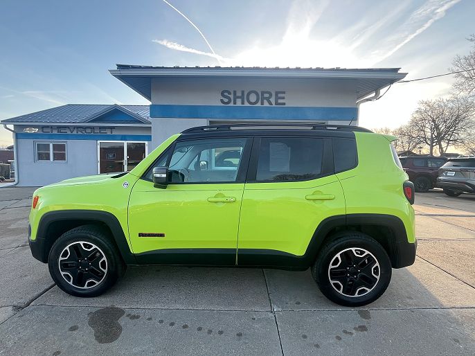 2017 Jeep Renegade