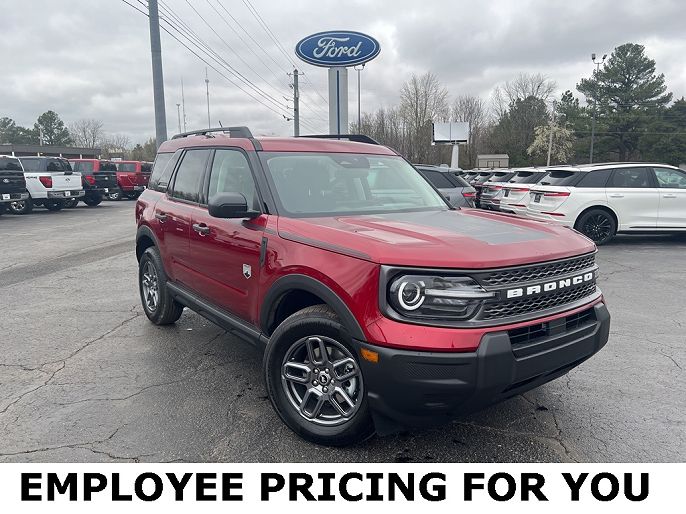 2025 Ford Bronco Sport