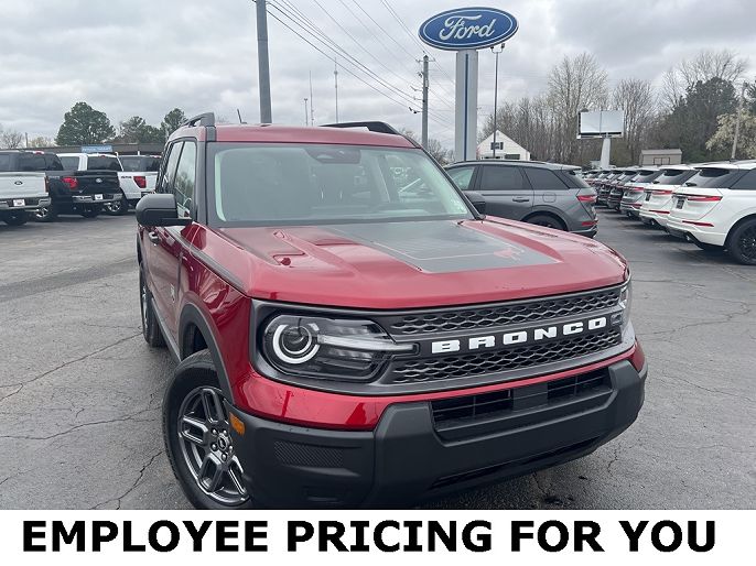 2025 Ford Bronco Sport