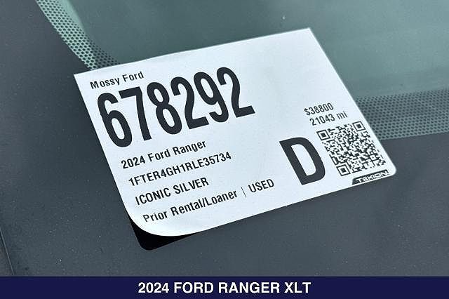 2024 Ford Ranger