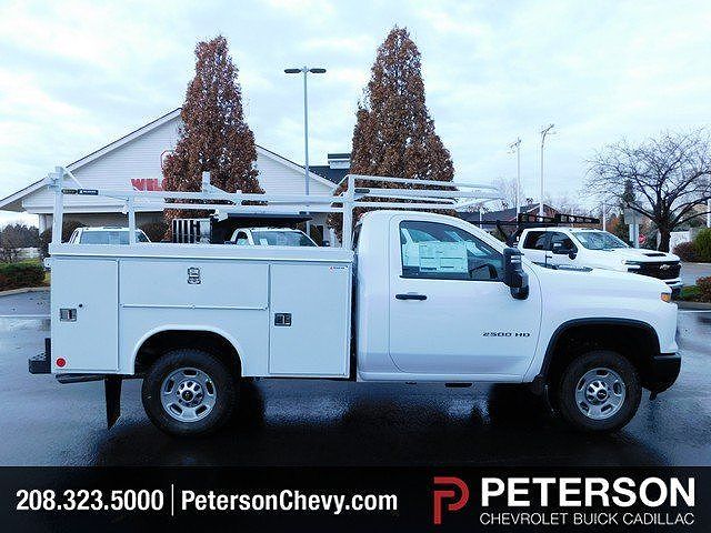 2025 Chevrolet Silverado 2500HD