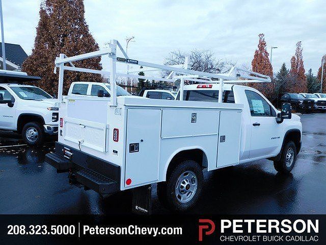 2025 Chevrolet Silverado 2500HD