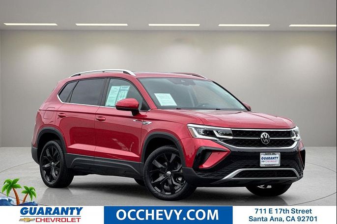 2022 Volkswagen Taos