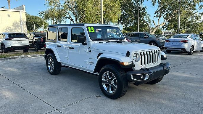 2023 Jeep Wrangler