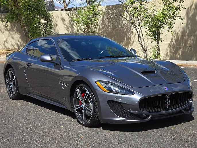 2016 Maserati GranTurismo