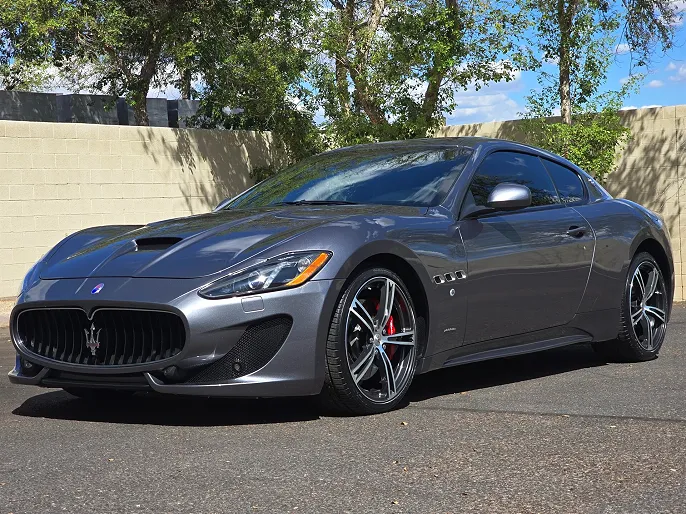 2016 Maserati GranTurismo