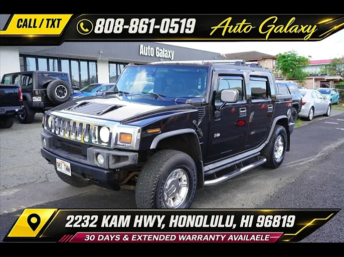 2005 Hummer H2