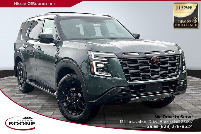 2025 Nissan Armada