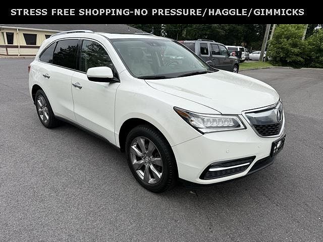 2016 Acura MDX