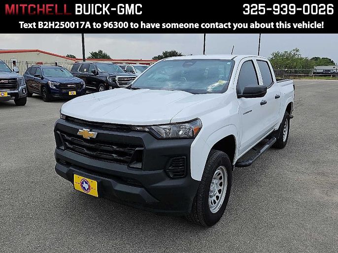 2023 Chevrolet Colorado