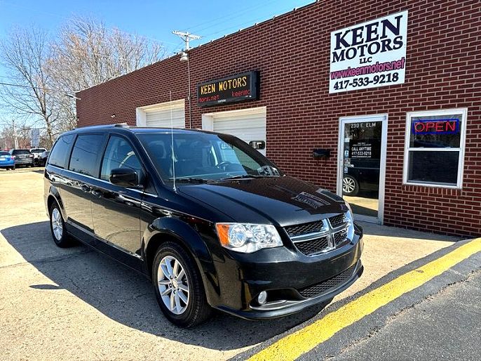 2019 Dodge Grand Caravan