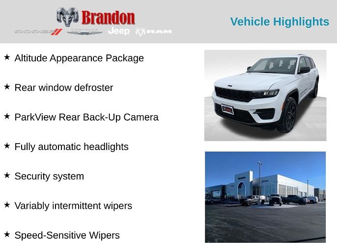 2025 Jeep Grand Cherokee