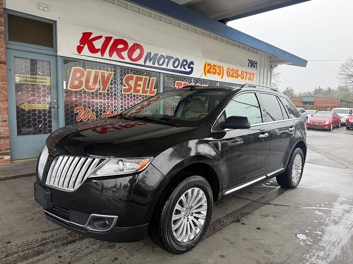 2013 Lincoln MKX