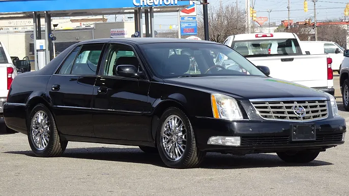 2011 Cadillac DTS