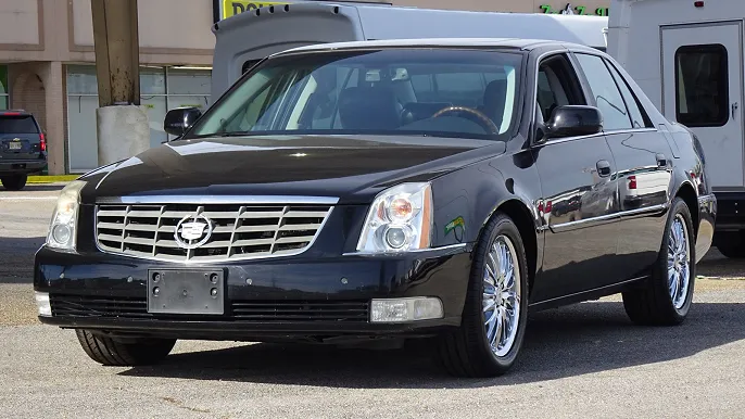 2011 Cadillac DTS