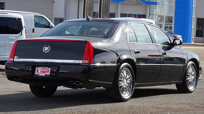 2011 Cadillac DTS