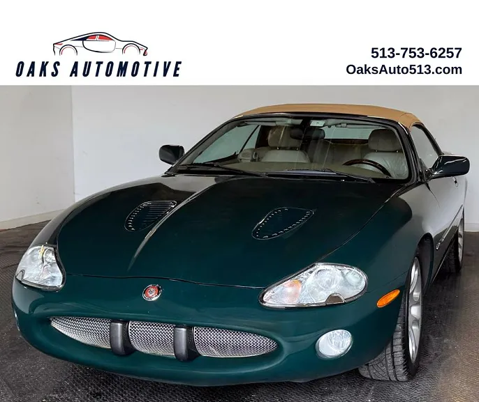 2002 Jaguar XK