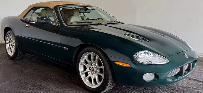 2002 Jaguar XK