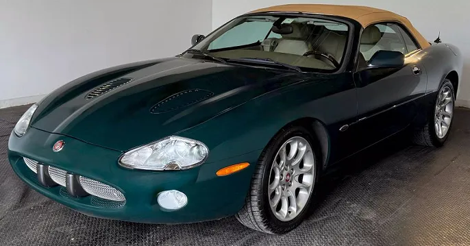 2002 Jaguar XK
