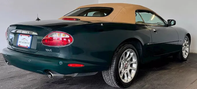 2002 Jaguar XK