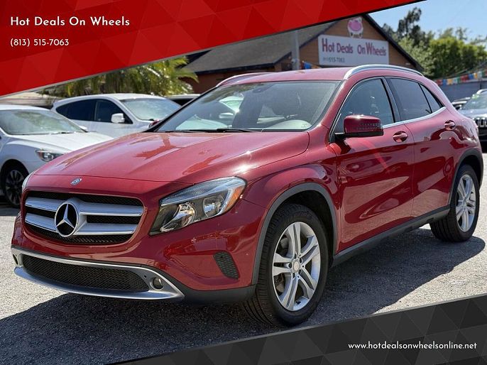 2015 Mercedes-Benz GLA