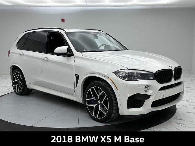 2018 BMW X5 M image 0