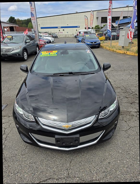 2018 Chevrolet Volt