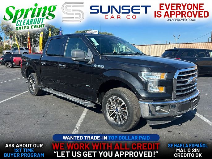 2015 Ford F-150