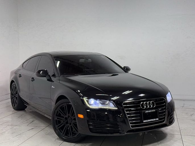 2012 Audi A7