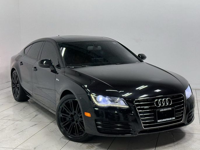 2012 Audi A7