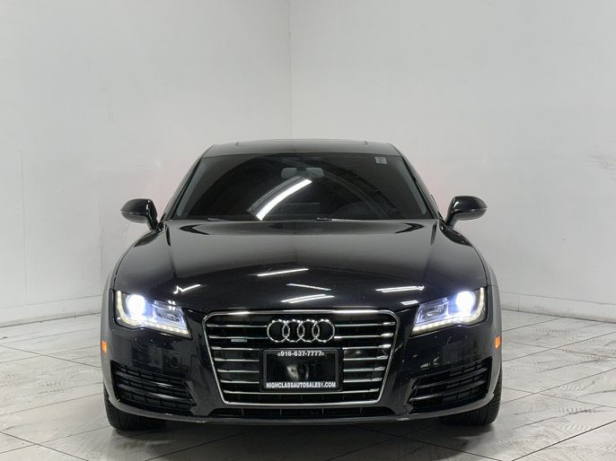 2012 Audi A7