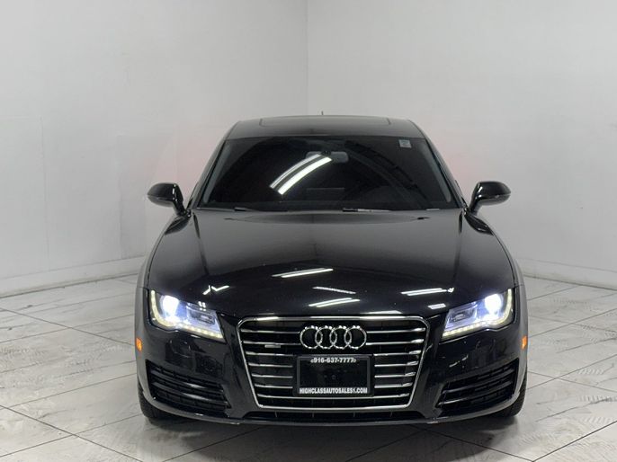 2012 Audi A7