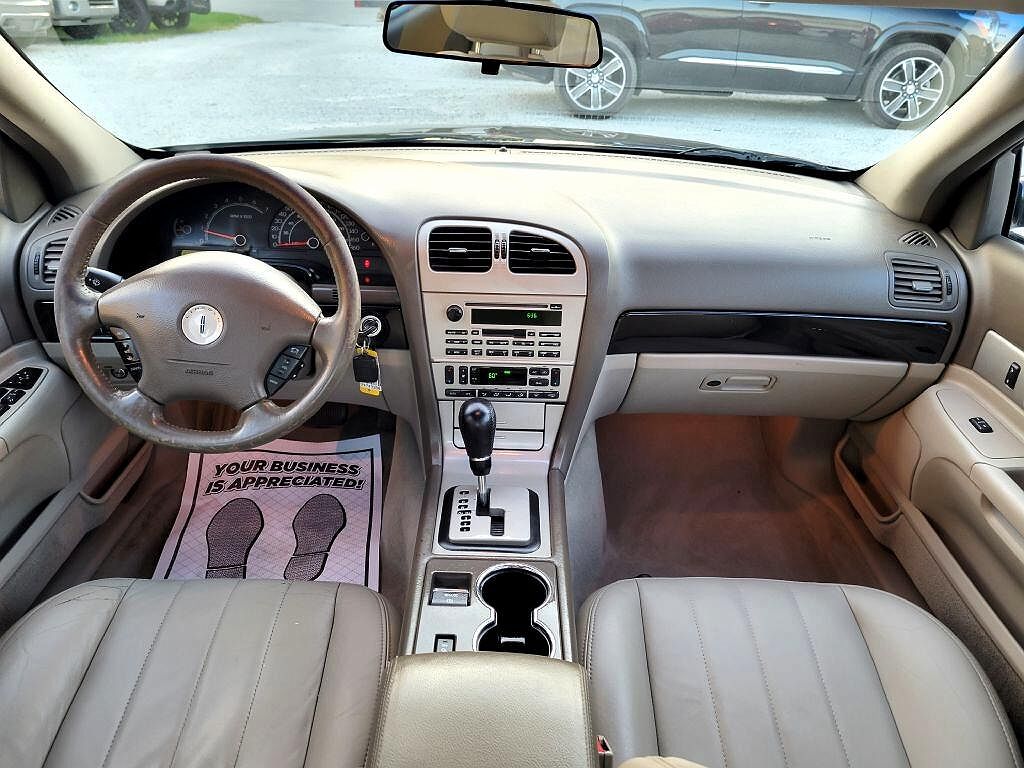 2004 Lincoln LS Luxury image 12