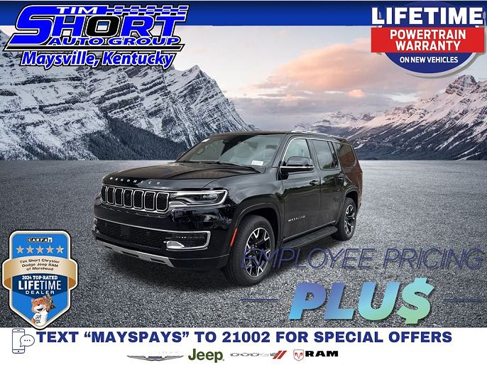 2025 Jeep Wagoneer