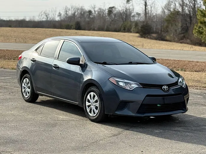 2015 Toyota Corolla