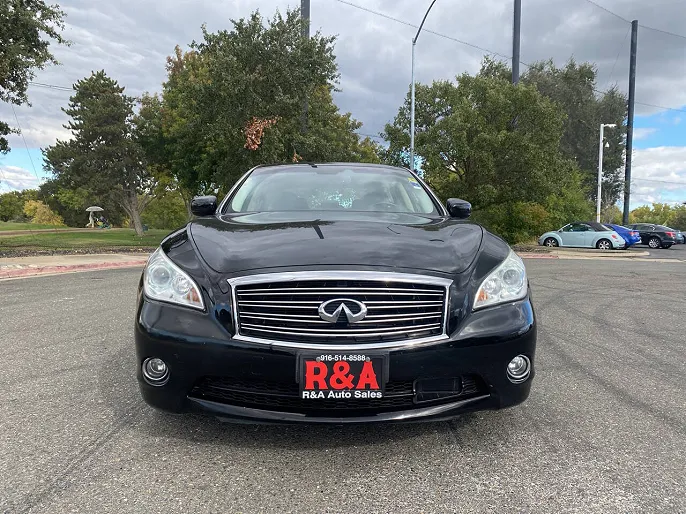 2012 Infiniti M35