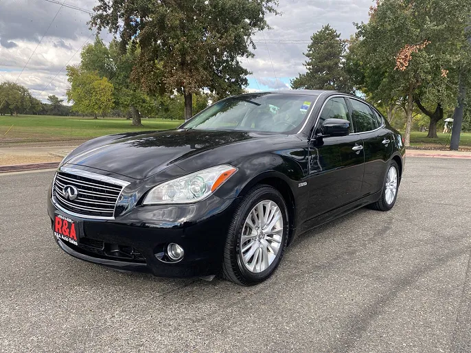 2012 Infiniti M35