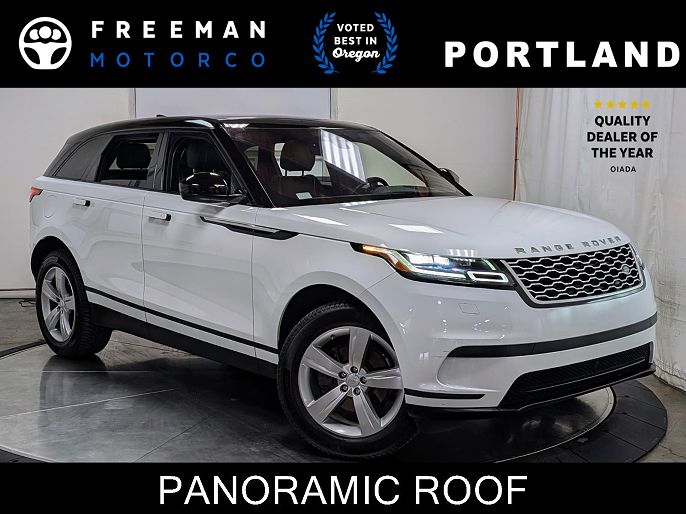 2018 Land Rover Range Rover Velar